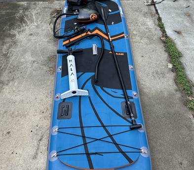Hala Inflatable paddle board