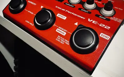 Boss VE-22 Vocal Performer Effect Pedal