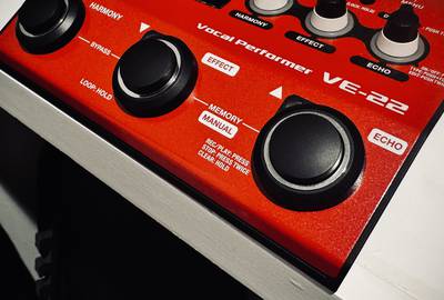 【ケンさん専用】BOSS Vocal Performer VE-22 BOSS VE-22 Vocal Performer With Power Supply | Guitar Center