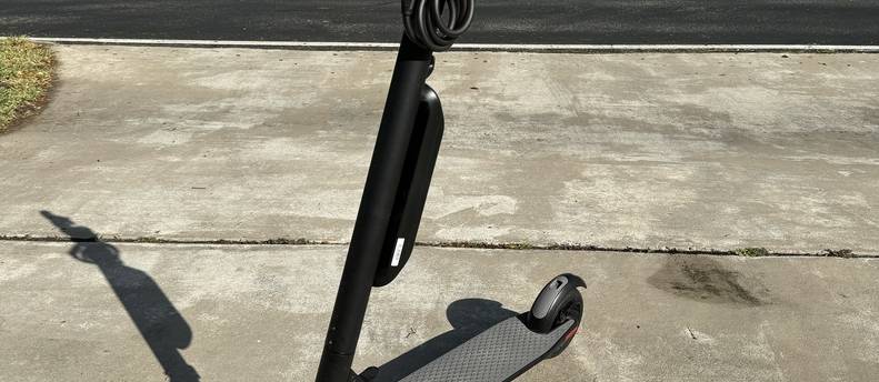 1 Segway es4 long range scooter
