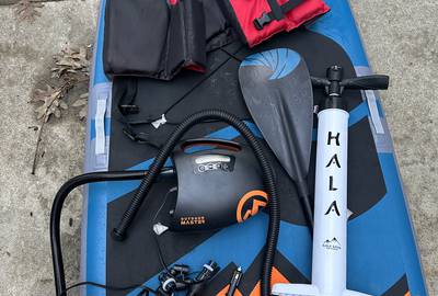 Hala Inflatable paddle board