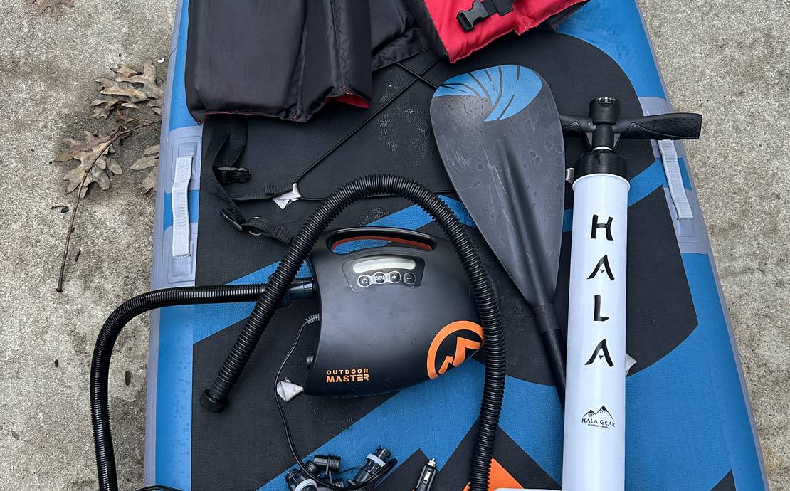 Hala Inflatable paddle board