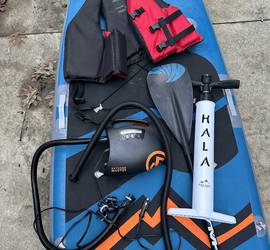Hala Inflatable paddle board