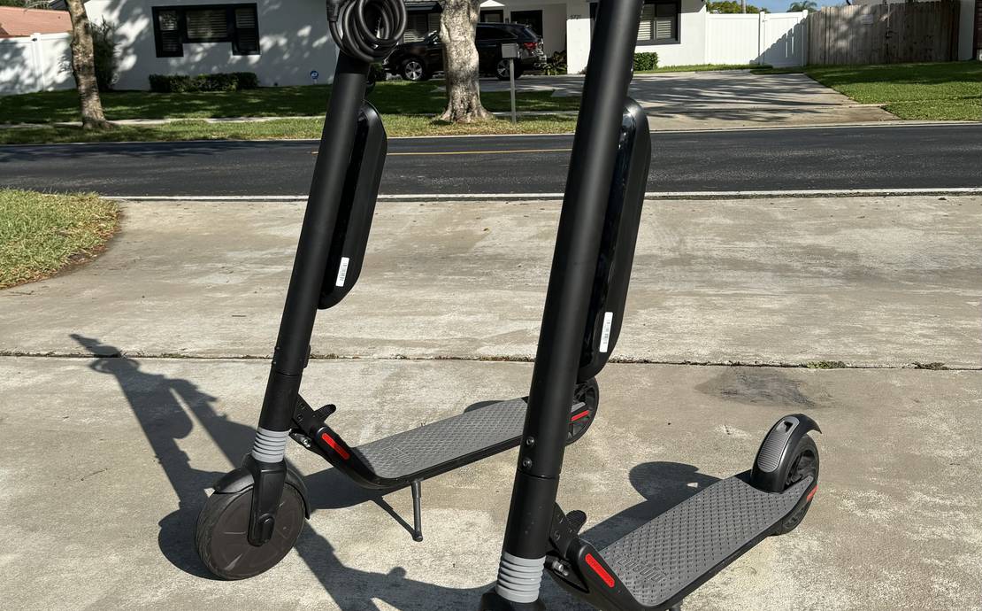 1 Segway es4 long range scooter