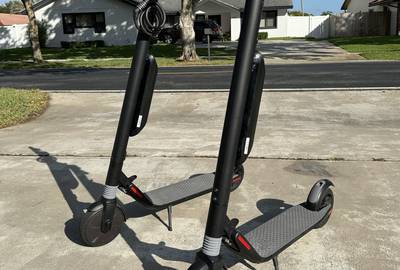 1 Segway es4 long range scooter