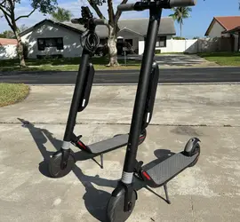 1 Segway es4 long range scooter