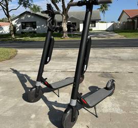 1 Segway es4 long range scooter