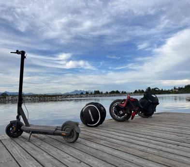 E-scooter InMotion Air