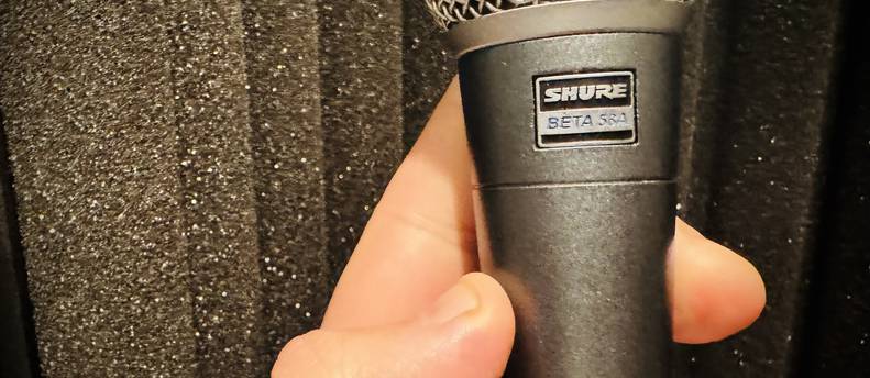Shure Beta 58A