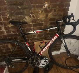 Cervelo Road Racing Bike