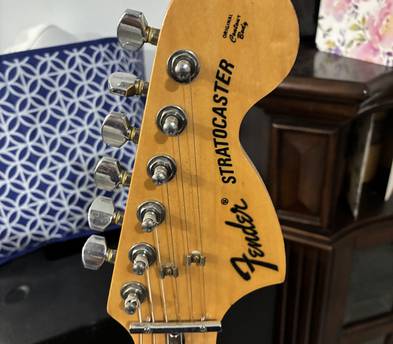 Japanese Telecaster w/ Floyd Rose