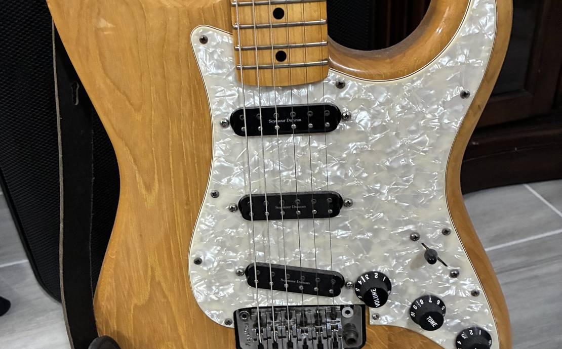 Japanese Telecaster w/ Floyd Rose