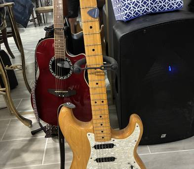 Japanese Telecaster w/ Floyd Rose