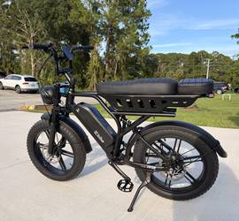 TST Electric Bike for Adults, 48V 15 Ah Battery, 2000W Peak Motor, 28MPH