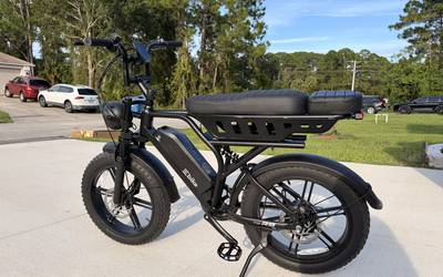 Electric Bike rental in Palm Bay