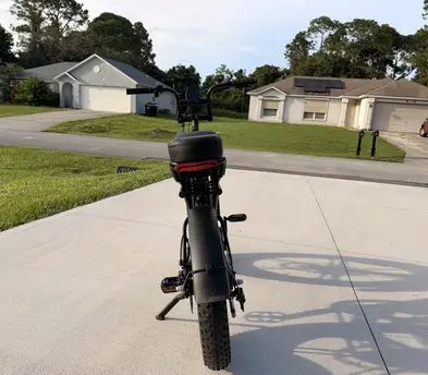 TST Electric Bike for Adults, 48V 15 Ah Battery, 2000W Peak Motor, 28MPH