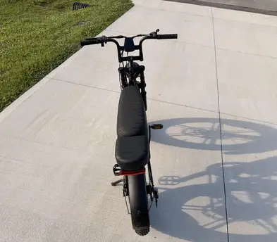 TST Electric Bike for Adults, 48V 15 Ah Battery, 2000W Peak Motor, 28MPH