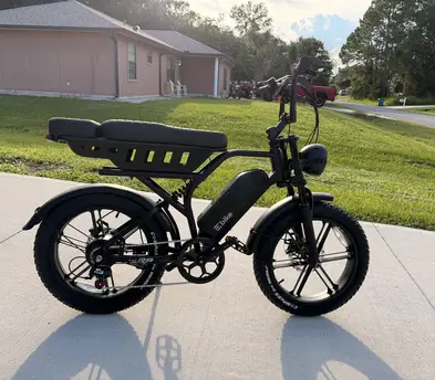 TST Electric Bike for Adults, 48V 15 Ah Battery, 2000W Peak Motor, 28MPH