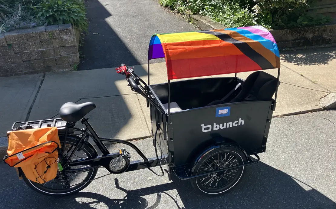 Bunch Electric Cargo Trike