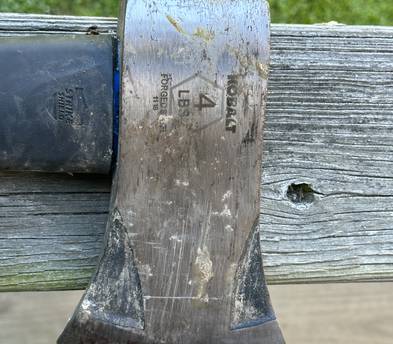 4lbs. Kobalt Axe