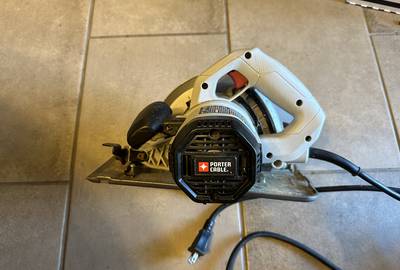 PORTER-CABLE 7 1/4 Electric Circular Saw
