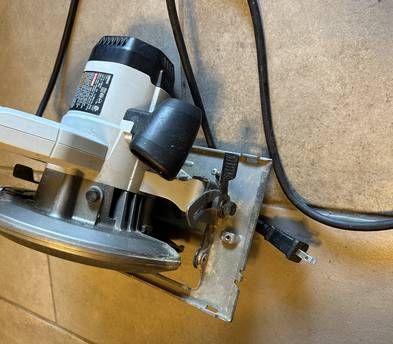 PORTER-CABLE 7 1/4 Electric Circular Saw