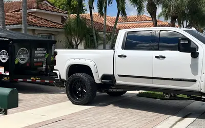 Dump Trailer rental in Boynton Beach
