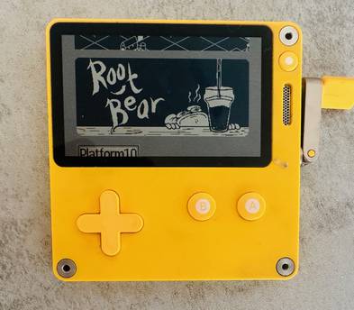 Playdate Handheld Gaming Console - Pocket sized Adult Indie game station!