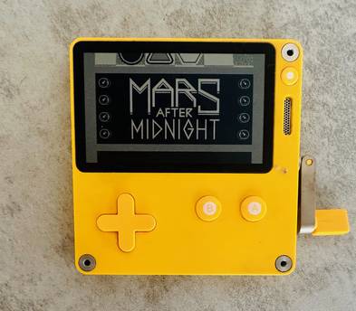 Playdate Handheld Gaming Console - Pocket sized Adult Indie game station!