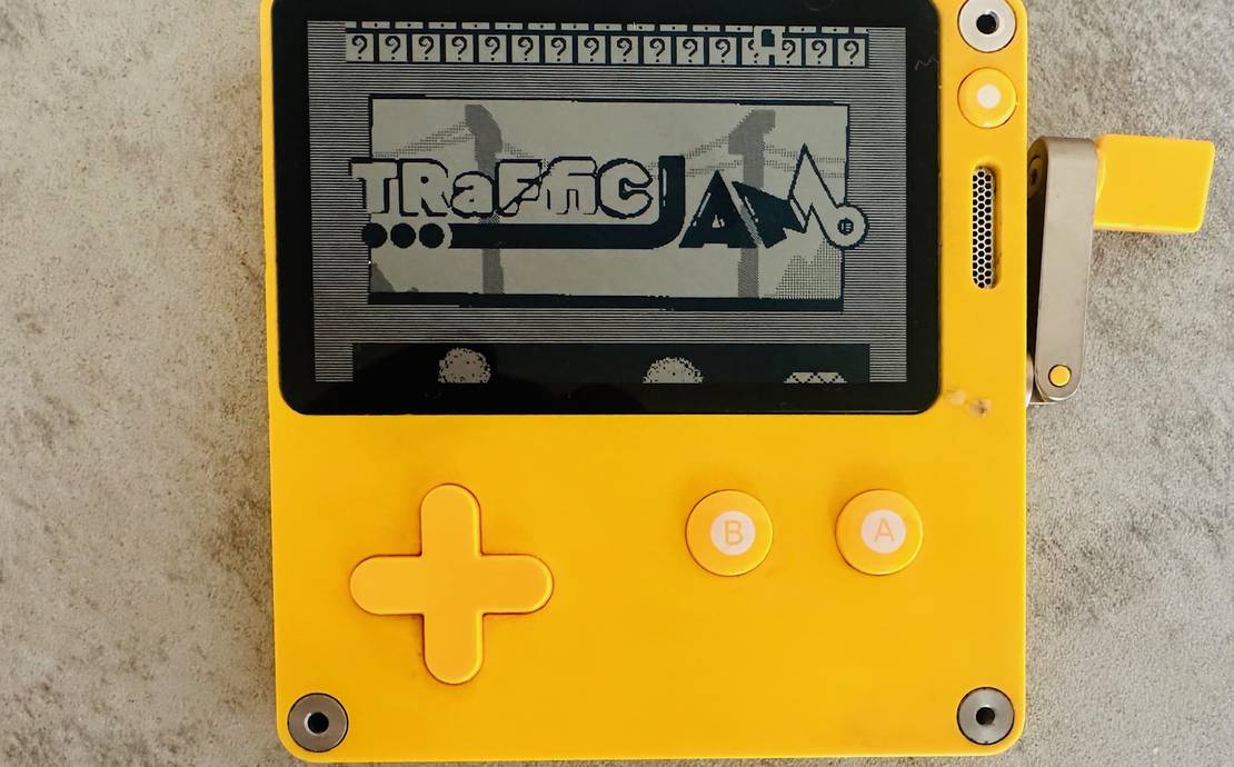 Playdate Handheld Gaming Console - Pocket sized Adult Indie game station!