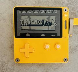 Playdate Handheld Gaming Console - Pocket sized Adult Indie game station!