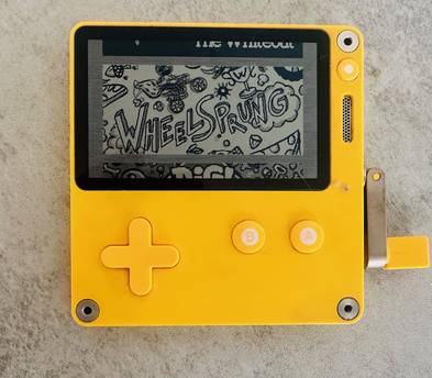 Playdate Handheld Gaming Console - Pocket sized Adult Indie game station!