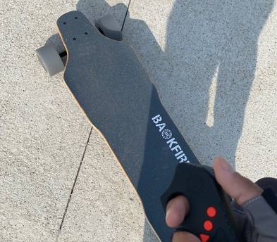 Backfire G3 Electric Skateboard with full Headlights and Taillights