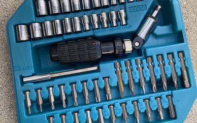 Durex Ratchet Driver & Socket/Bit Set