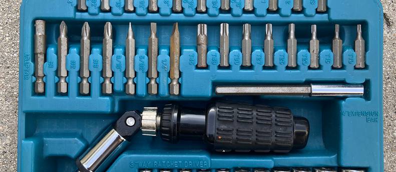 Durex Ratchet Driver & Socket/Bit Set