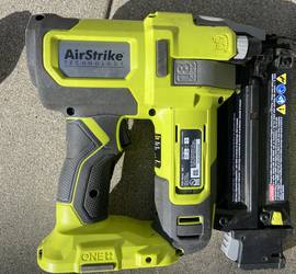 Ryobi Airstrike 18V Cordless Brad Nailer