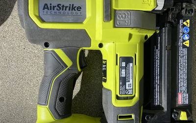 Ryobi Airstrike 18V Cordless Brad Nailer