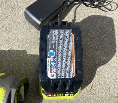 Ryobi Airstrike 18V Cordless Brad Nailer