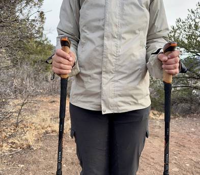 Leki Makalu Lite Cork Trekking Poles