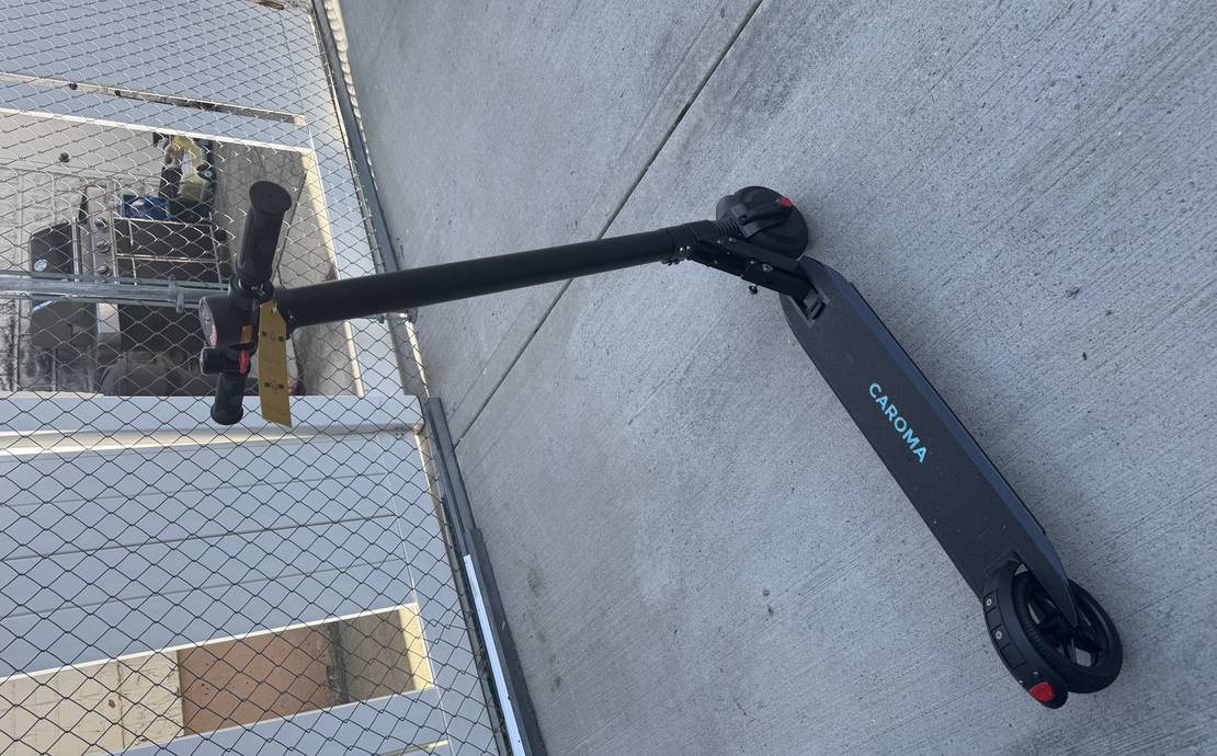 Caroma electric scooter