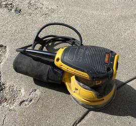 Dewalt 3 Amp Corded 5 in. Variable Speed Random Orbital Sander