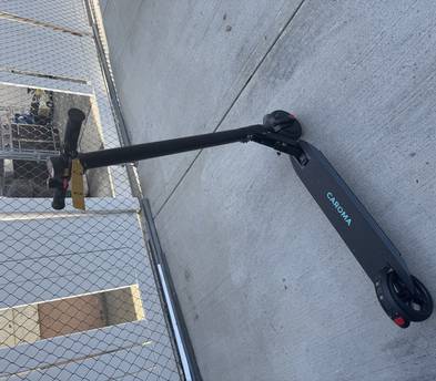 Caroma electric scooter