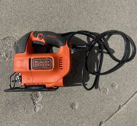 BLACK+DECKER 4.5 -Amp Variable Speed Keyless Jigsaw
