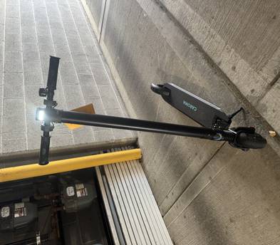 Caroma electric scooter
