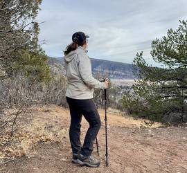 Leki Makalu Lite Cork Trekking Poles
