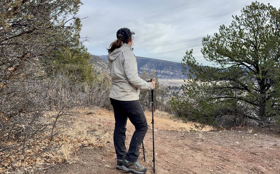 Leki Makalu Lite Cork Trekking Poles