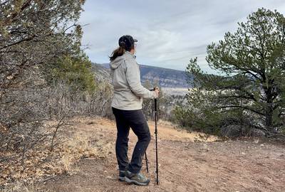 Leki Makalu Lite Cork Trekking Poles