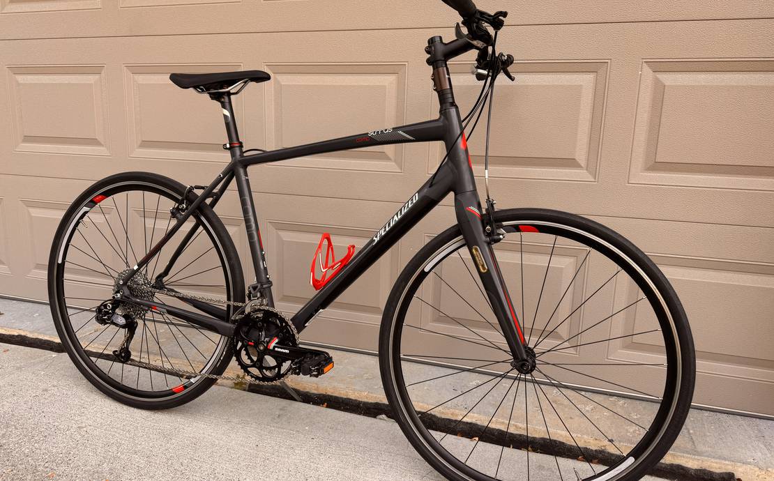 Specialized Sirrus Comp Bike
