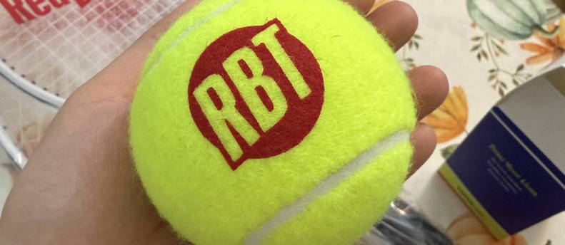FriendWithA Listing — Tennis Rackets & Balls
