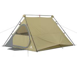 8' x 7' Four Person A-Frame Instant Tent, 13 lbs